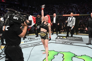 Valentina Shevchenko feet photo thumbnail