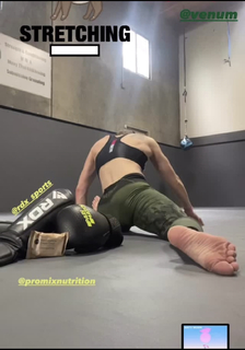 Valentina Shevchenko feet photo thumbnail