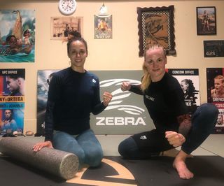 Valentina Shevchenko feet photo thumbnail