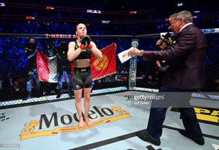 Valentina Shevchenko feet photo thumbnail