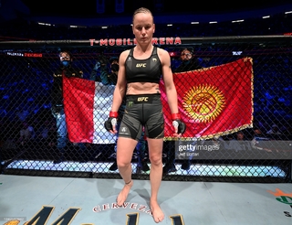 Valentina Shevchenko feet photo thumbnail