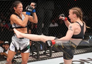Valentina Shevchenko feet photo thumbnail