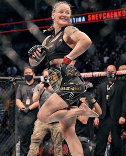 Valentina Shevchenko feet photo thumbnail