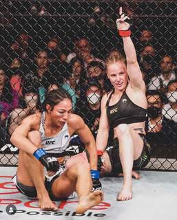 Valentina Shevchenko feet photo thumbnail