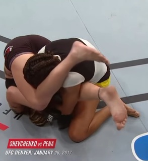 Valentina Shevchenko feet photo thumbnail