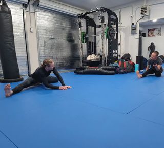 Valentina Shevchenko feet photo thumbnail
