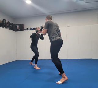 Valentina Shevchenko feet photo thumbnail