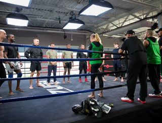 Valentina Shevchenko feet photo thumbnail