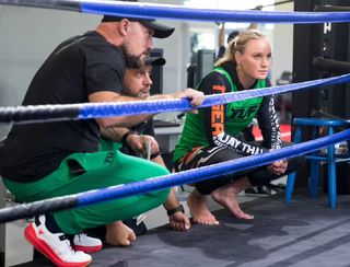 Valentina Shevchenko feet photo thumbnail