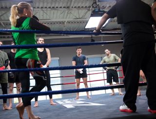 Valentina Shevchenko feet photo thumbnail
