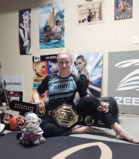 Valentina Shevchenko feet photo thumbnail
