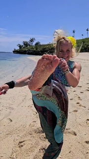 Valentina Shevchenko feet photo thumbnail