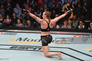Valentina Shevchenko feet photo thumbnail