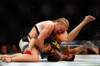 Valentina Shevchenko feet photo thumbnail