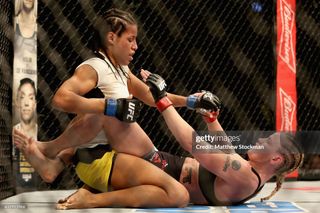 Valentina Shevchenko feet photo thumbnail