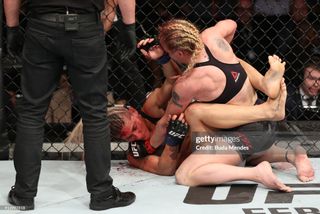 Valentina Shevchenko feet photo thumbnail