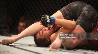 Valentina Shevchenko feet photo thumbnail