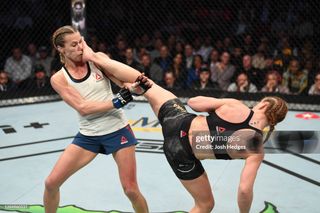 Valentina Shevchenko feet photo thumbnail