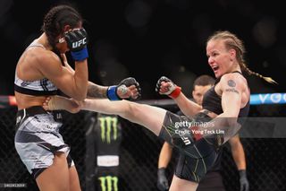 Valentina Shevchenko feet photo thumbnail
