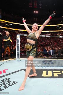 Valentina Shevchenko feet photo thumbnail