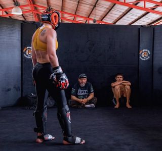 Valentina Shevchenko feet photo thumbnail