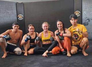 Valentina Shevchenko feet photo thumbnail