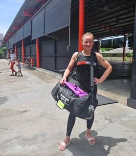 Valentina Shevchenko feet photo thumbnail