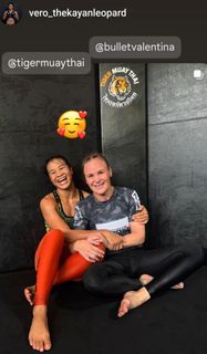 Valentina Shevchenko feet photo thumbnail