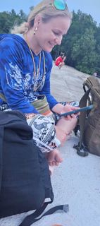 Valentina Shevchenko feet photo thumbnail