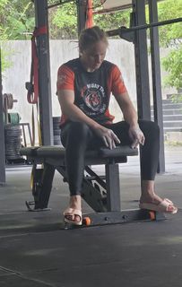 Valentina Shevchenko feet photo thumbnail