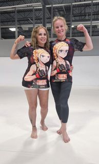 Valentina Shevchenko feet photo thumbnail