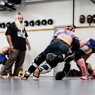 Valentina Shevchenko feet photo thumbnail
