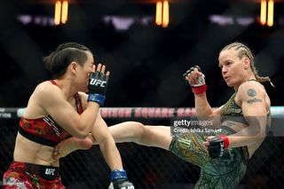Valentina Shevchenko feet photo thumbnail