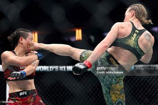 Valentina Shevchenko feet photo thumbnail