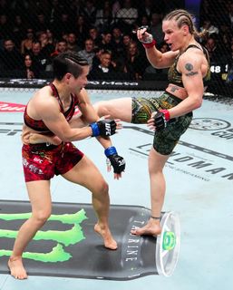 Valentina Shevchenko feet photo 19