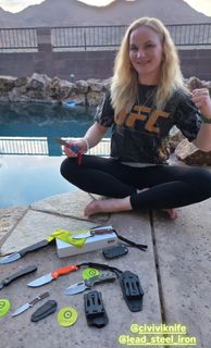 Valentina Shevchenko feet photo 4