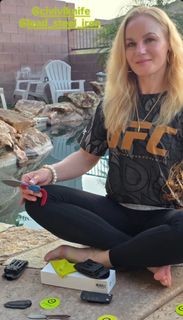 Valentina Shevchenko feet photo 2