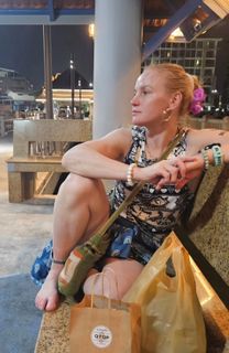 Valentina Shevchenko feet photo 14