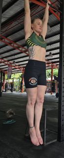 Valentina Shevchenko feet photo 16