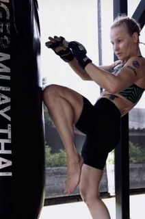 Valentina Shevchenko feet photo 9