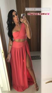 Valentina Vignali feet photo thumbnail