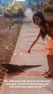 Valentina Vignali feet photo thumbnail