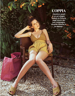 Valeria Bilello feet photo 4