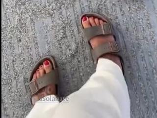 Valeria Bilello feet photo 5