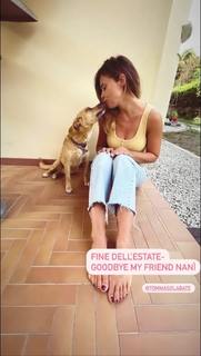Valeria Bilello feet photo 3