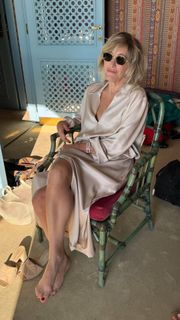 Valeria Bruni Tedeschi feet photo 6