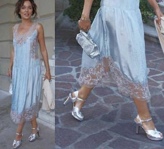 Valeria Golino feet photo thumbnail