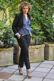 Valeria Golino feet photo thumbnail