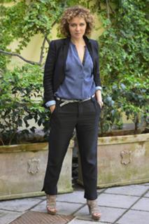 Valeria Golino feet photo thumbnail