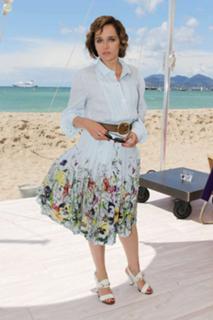 Valeria Golino feet photo thumbnail